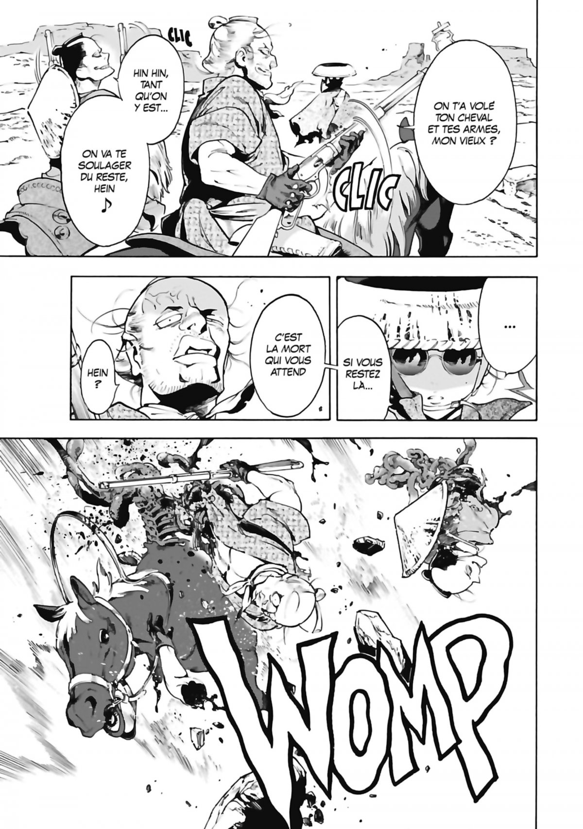 Renjoh Desperado 1 - Extrait 1