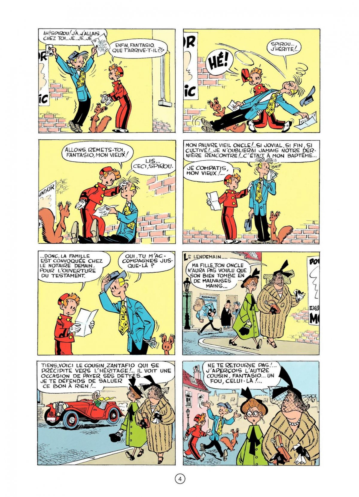 Spirou et les héritiers - Extrait 1