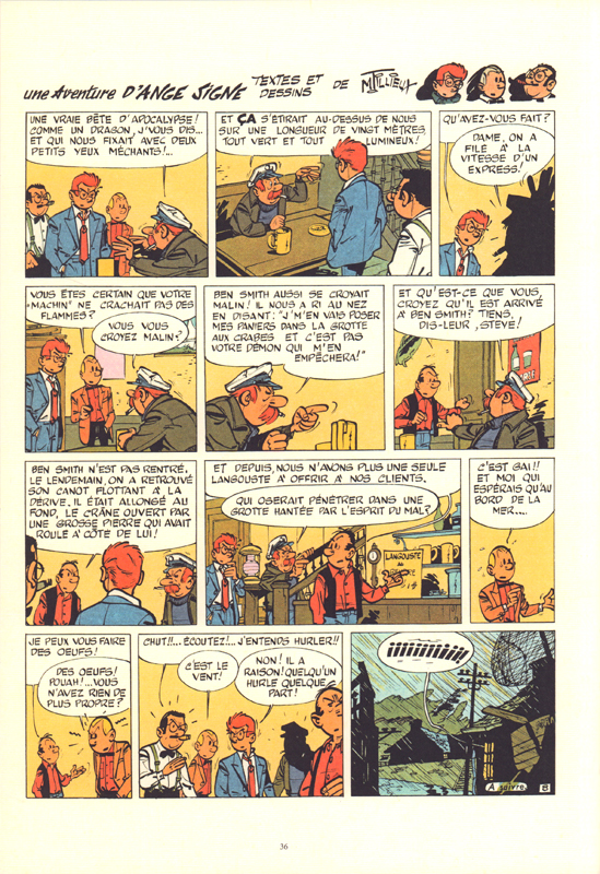 Ange Signe - Extrait 1