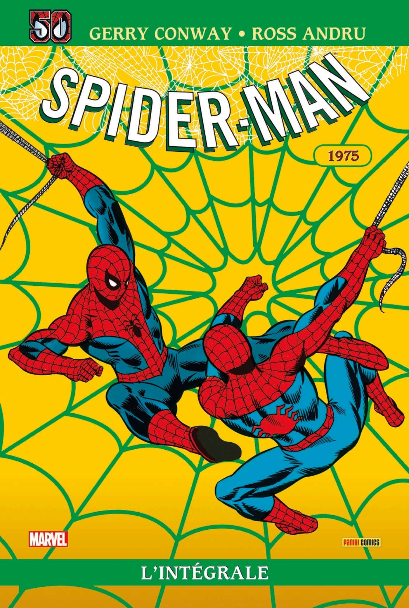 Spider-Man Intégrale 1975 - Série Spider-Man Intégrale - 9782809427554