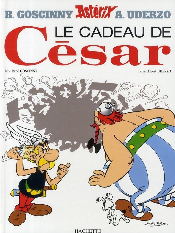Cadeau de césar (Le) - Série Astérix - 9782012101531