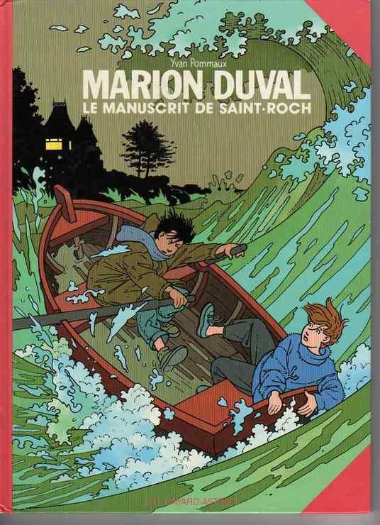 Tempête sur Saint-Roch - Série Marion Duval - 9782700940602