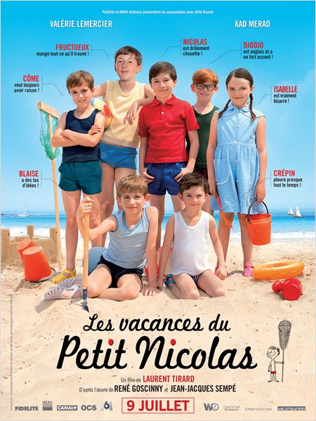 Les Vacances du petit Nicolas
