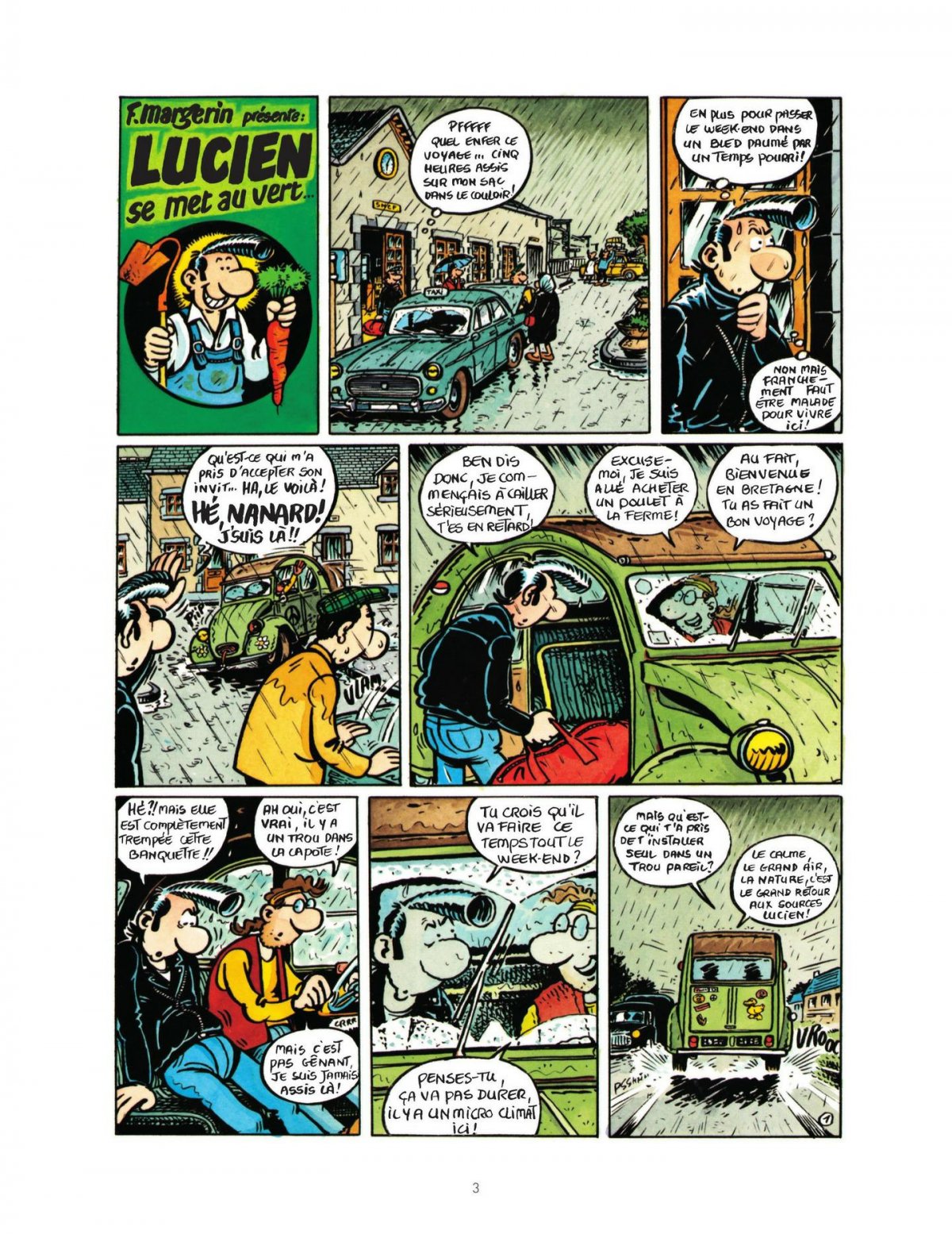 Lucien se met au vert - Extrait 1