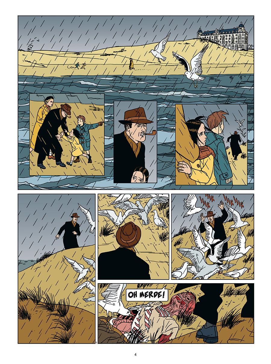 Villa Borg - Extrait 1