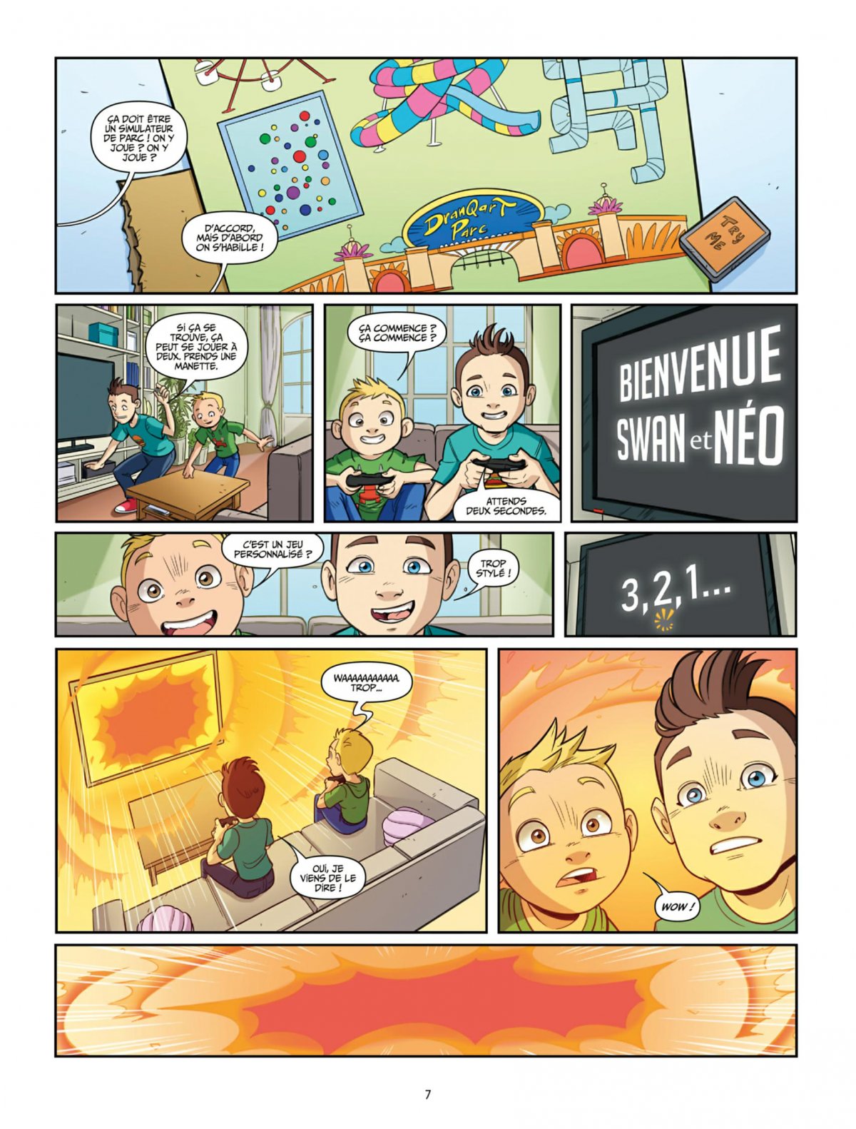 Bienvenue à Dranqart Parc - Extrait 1