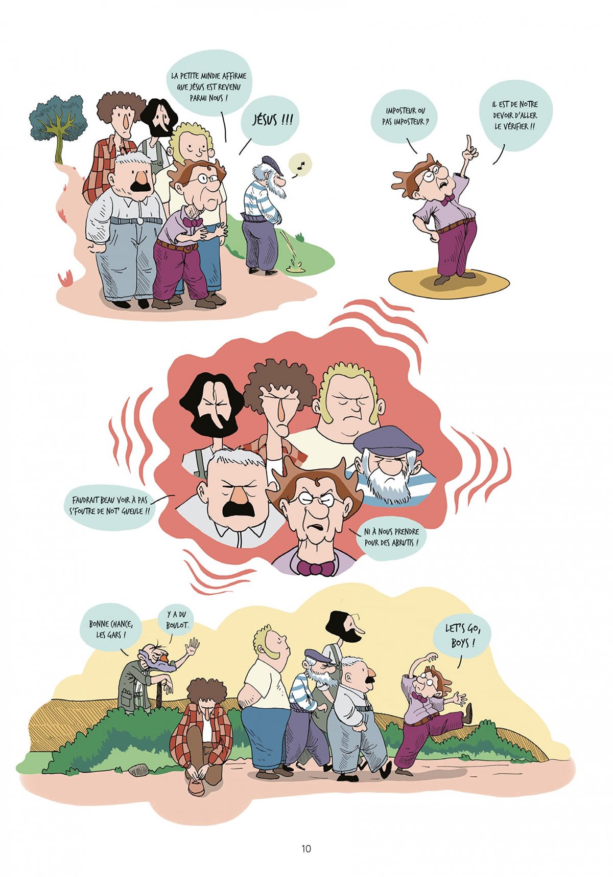 Jésus is back - Extrait 1