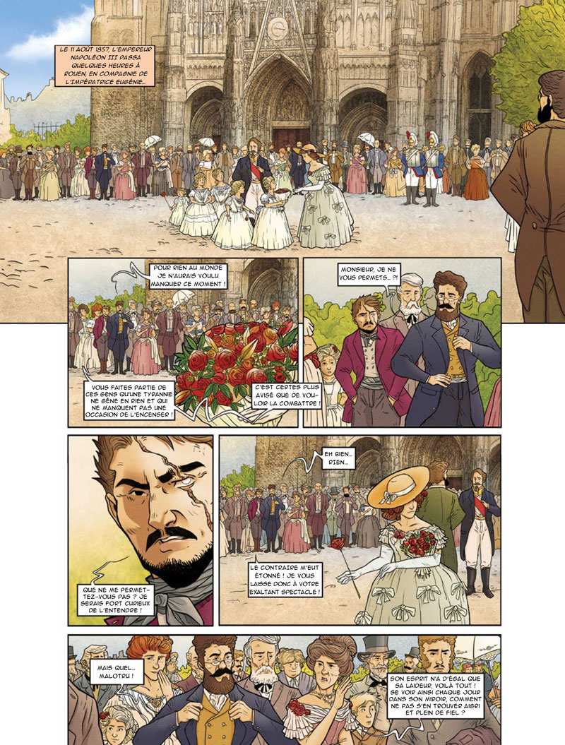 De Napoléon 1er à nos jours - Extrait 1