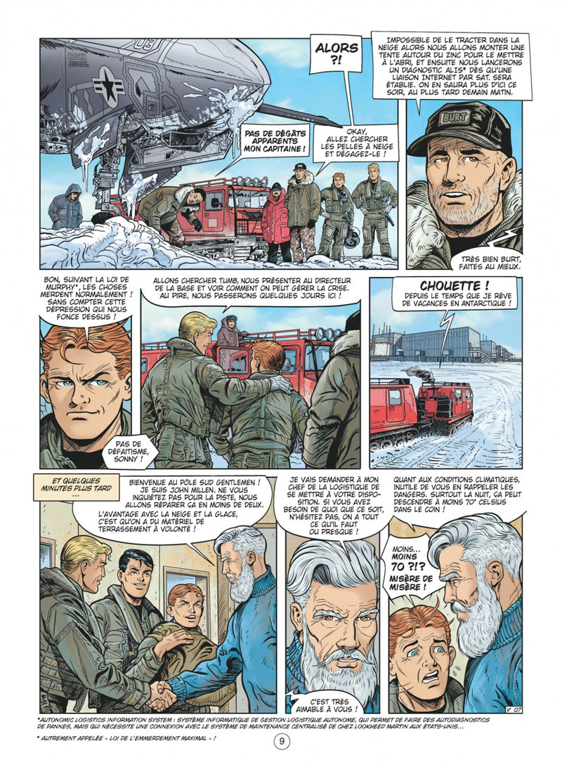 Vostok ne répond plus... - Extrait 1