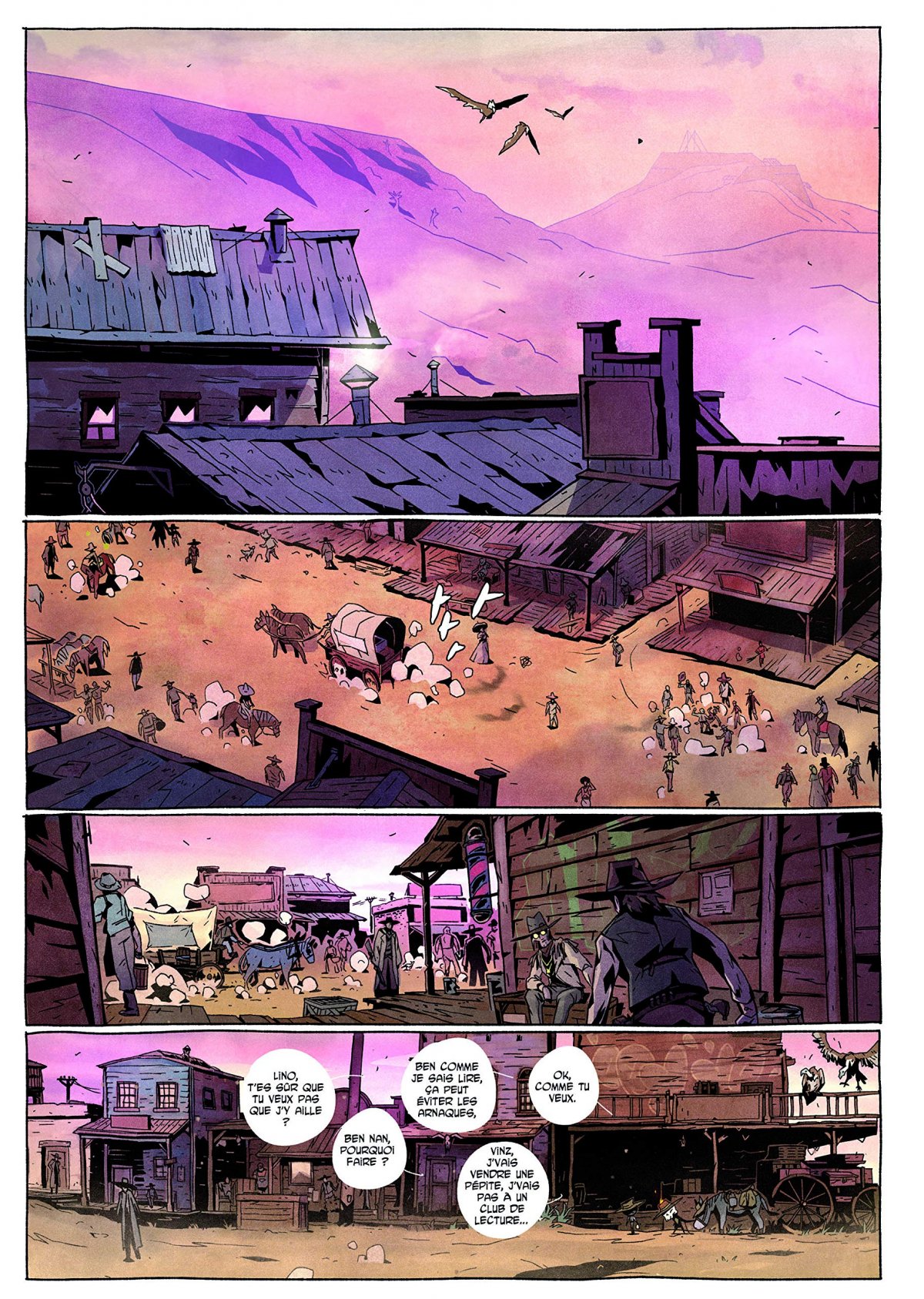 Mutafukaz 1886 3 - Extrait 1
