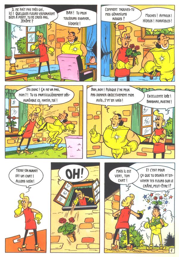 Arc-en-ciel bagarreur (L') - Extrait 1