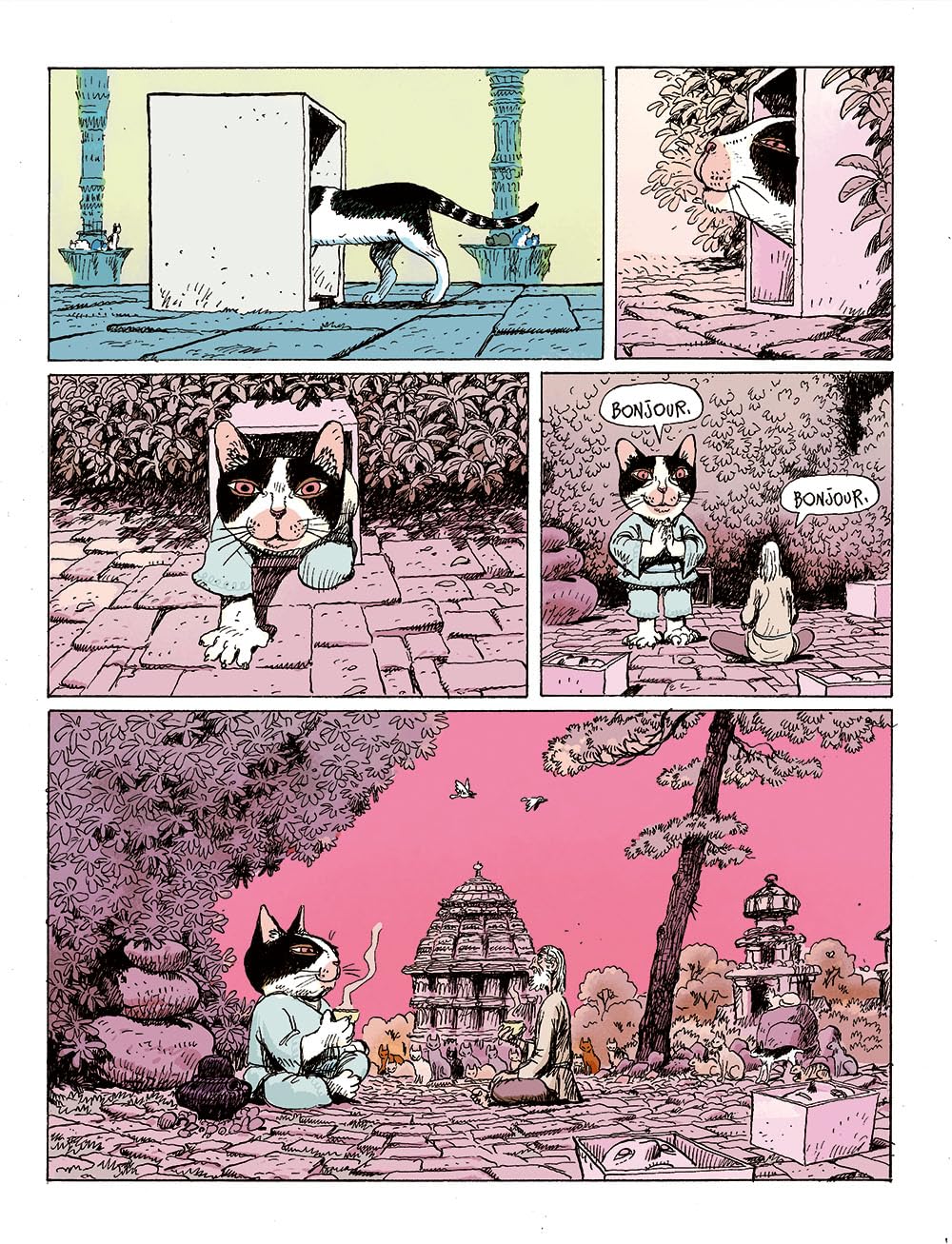 Métal Hurlant Spécial Chats - Extrait 1