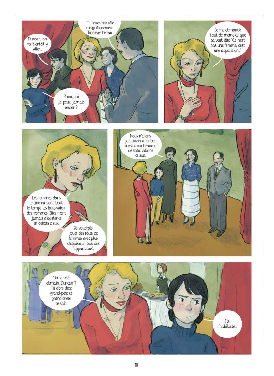 Sois femme et tais-toi - Dans l'oeil de Delphine Seyrig - Extrait 1