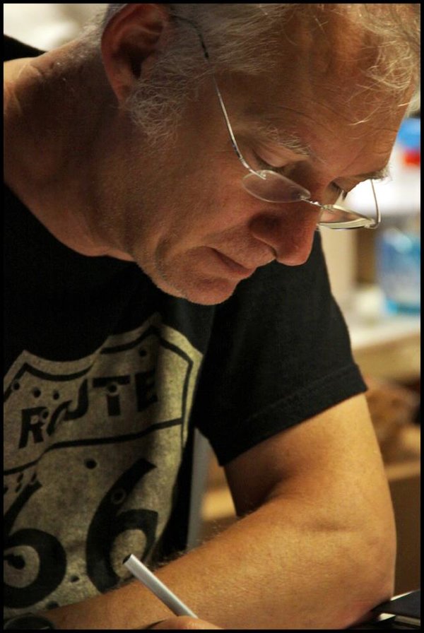 Minck Oosterveer - Auteur