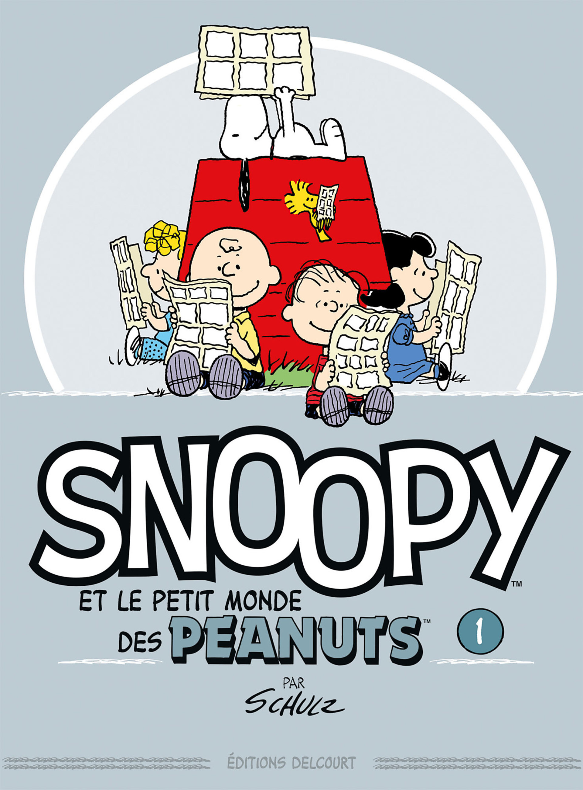 Snoopy et le petit monde des Peanuts 1