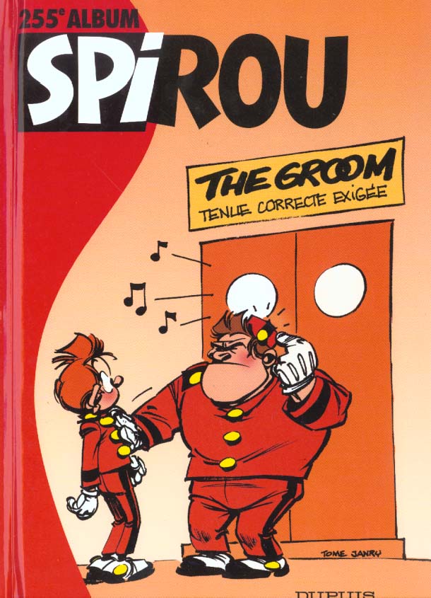 Recueil Spirou 255