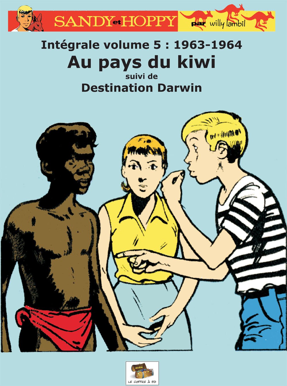 Sandy & Hoppy - Intégrale 1963-1964 - 9782350072609