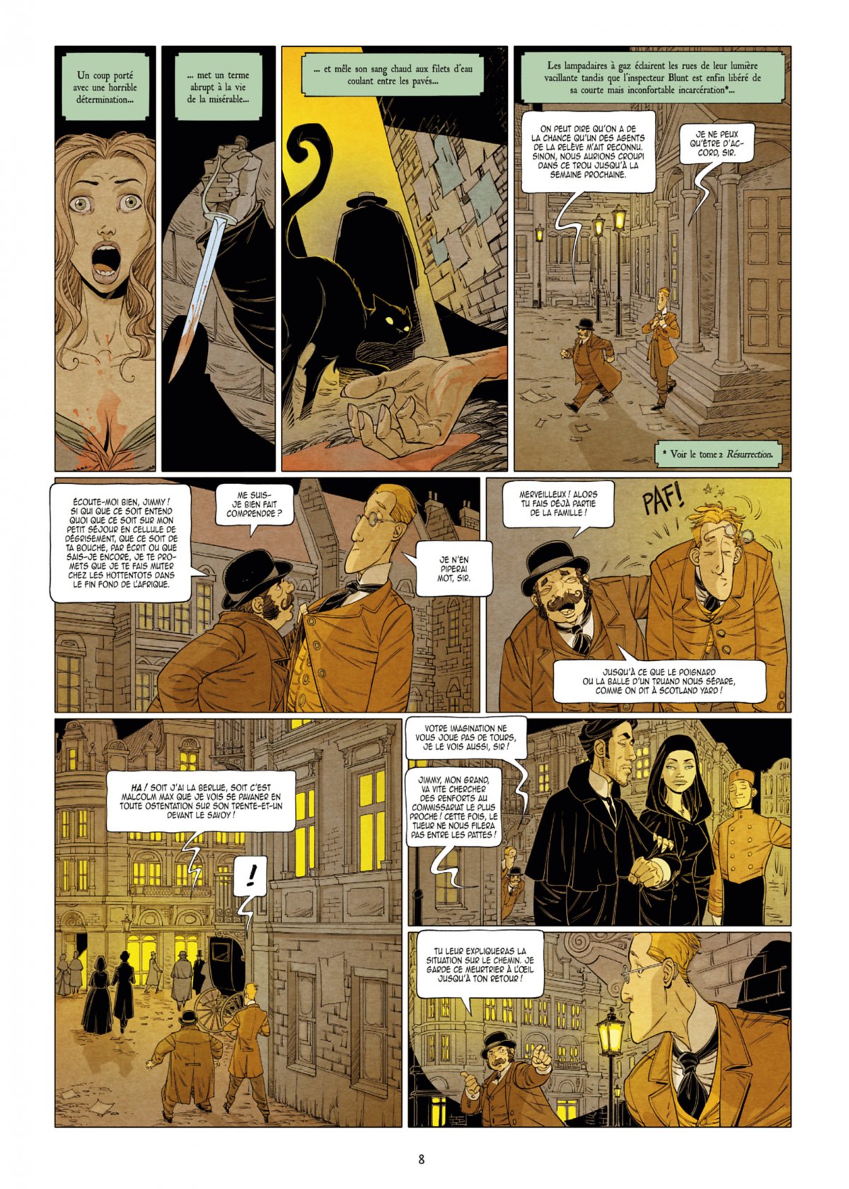 Projet Nightfall - Extrait 1