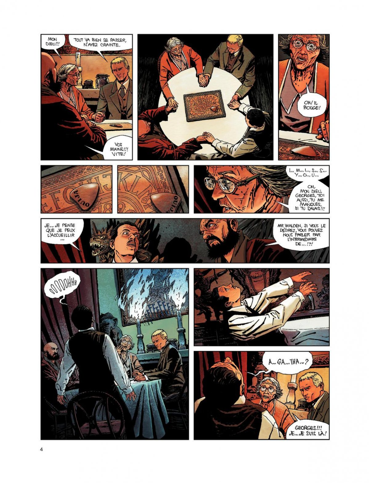 Ce qui est écrit - Extrait 1