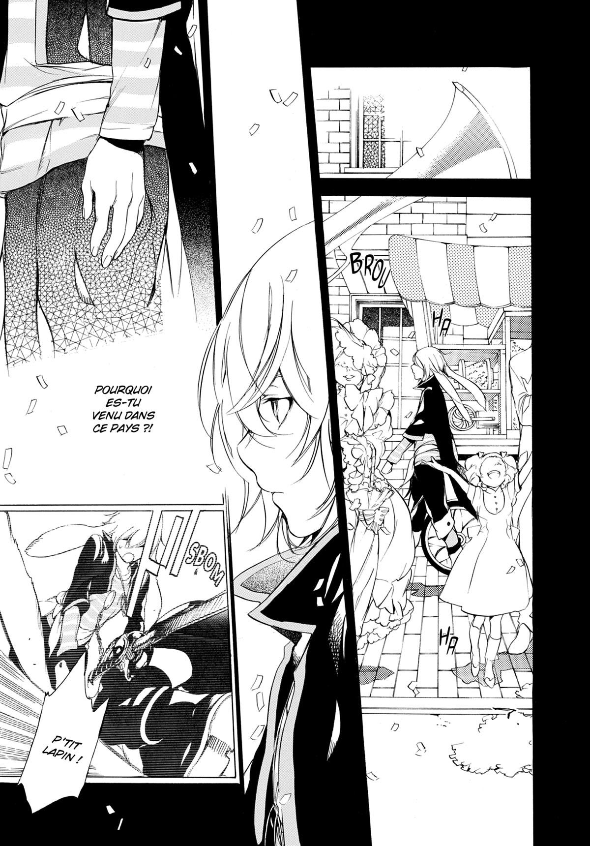 Are you Alice ? 7 - Extrait 1