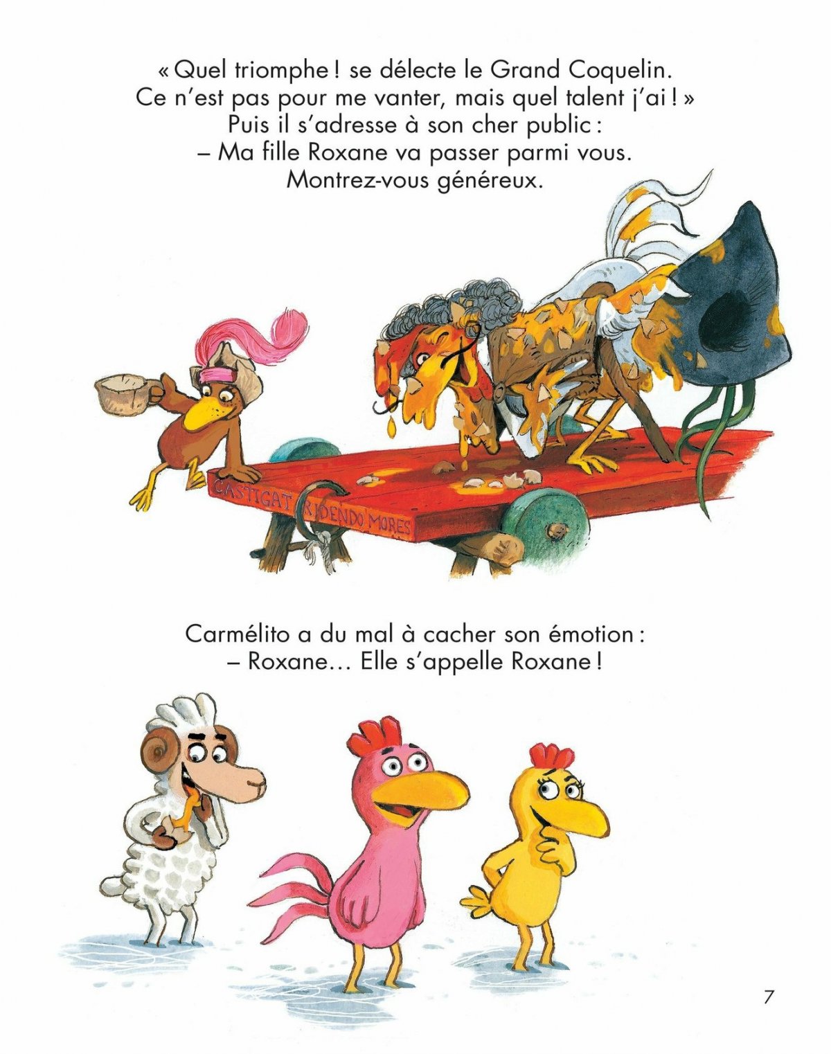 Coup de foudre au poulailler - Extrait 1