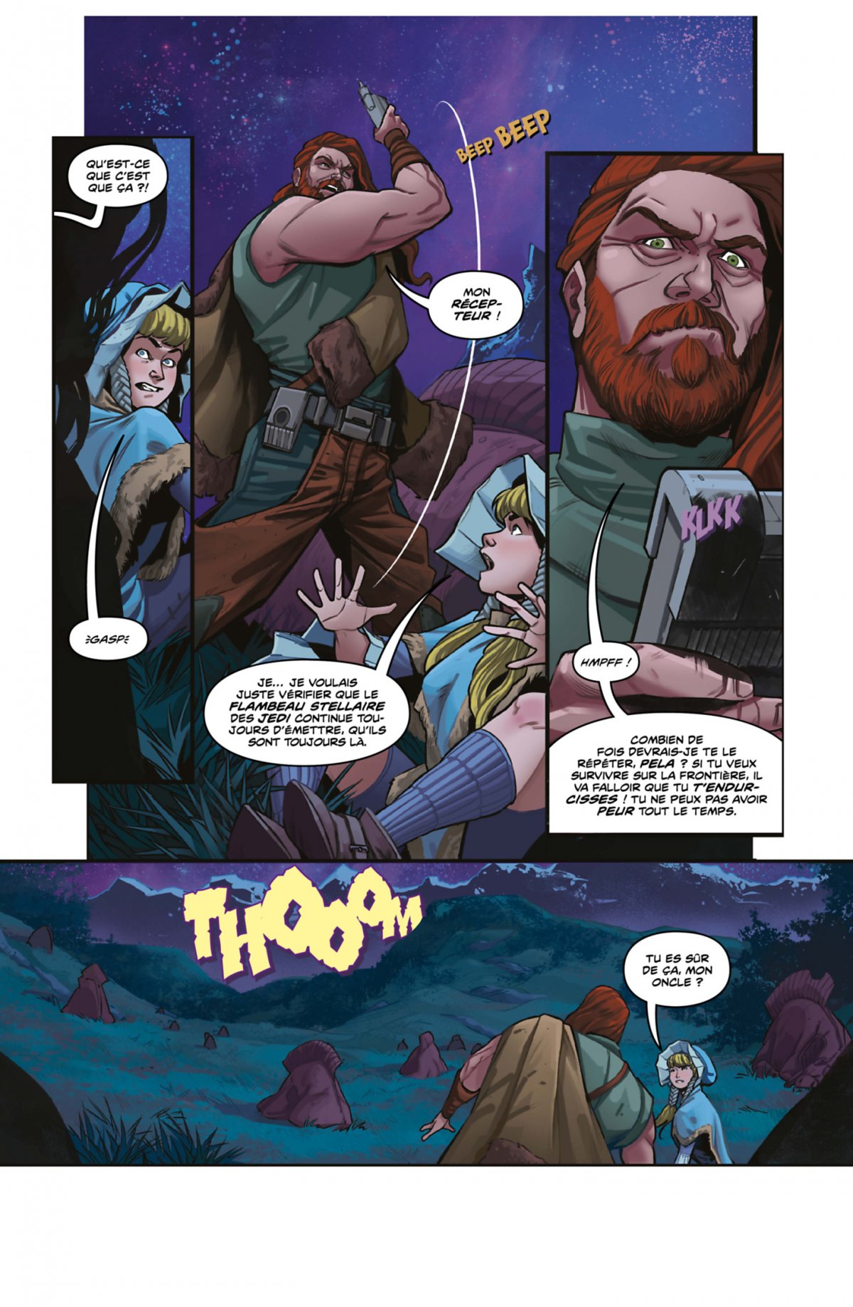 Monstre du pic du temple (Le) - Extrait 1