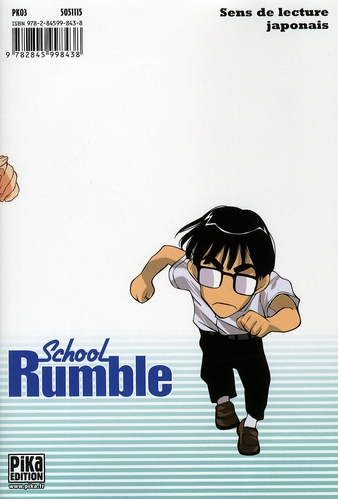 School rumble 4 - Extrait 1
