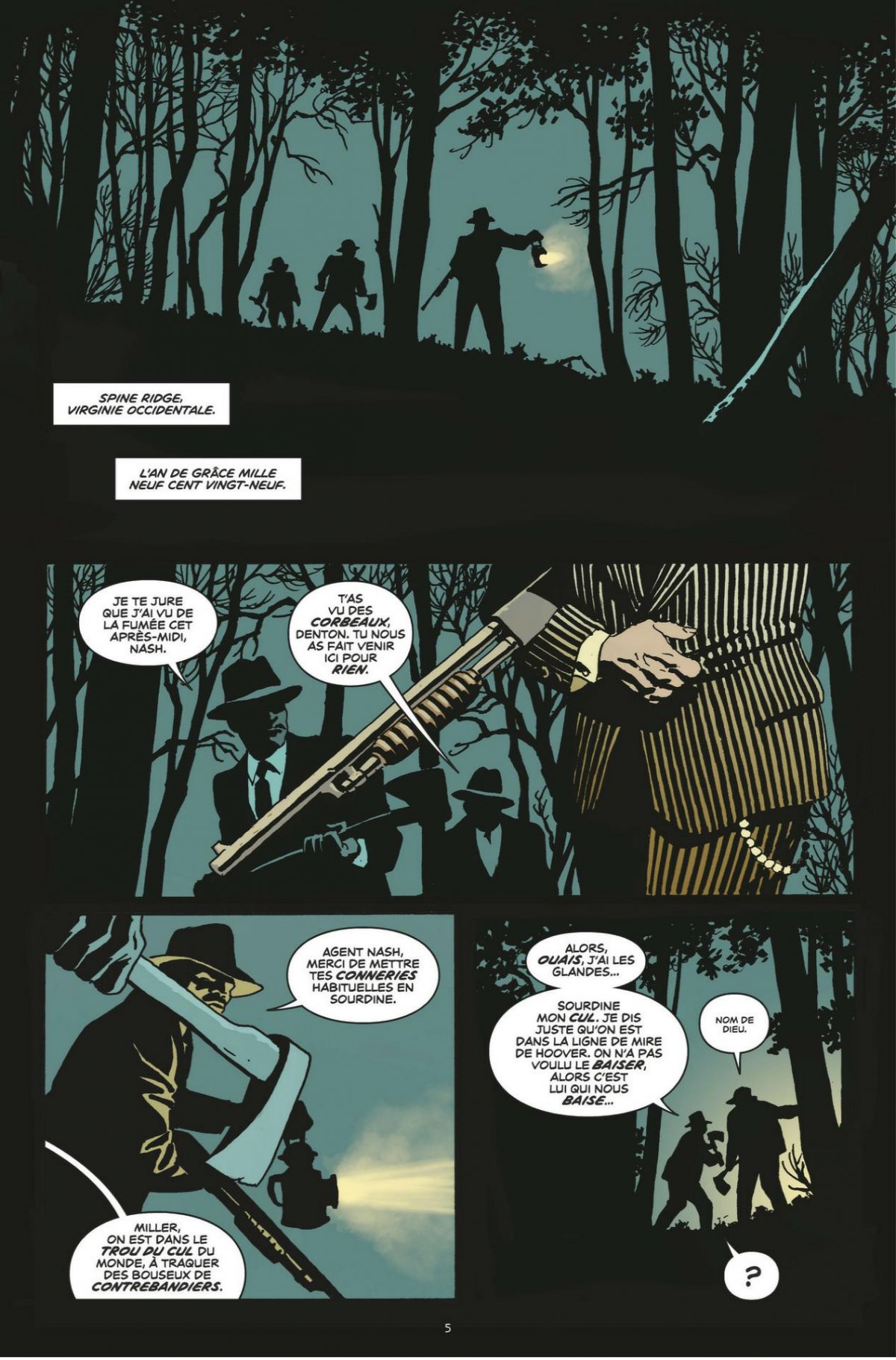 Moonshine 1 - Extrait 1