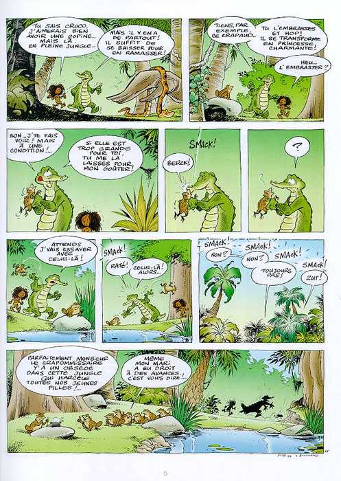 Croco a les crocs ! - Extrait 1
