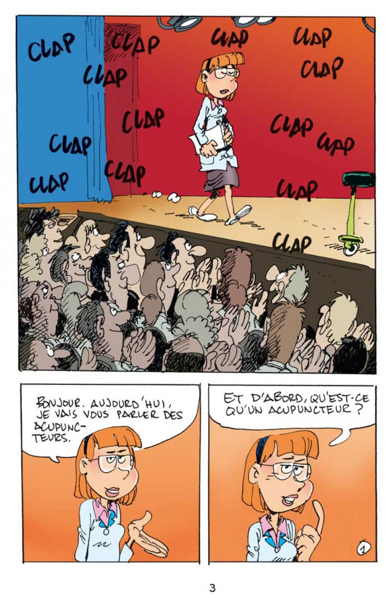 Acupuncteurs (Les) - Extrait 1