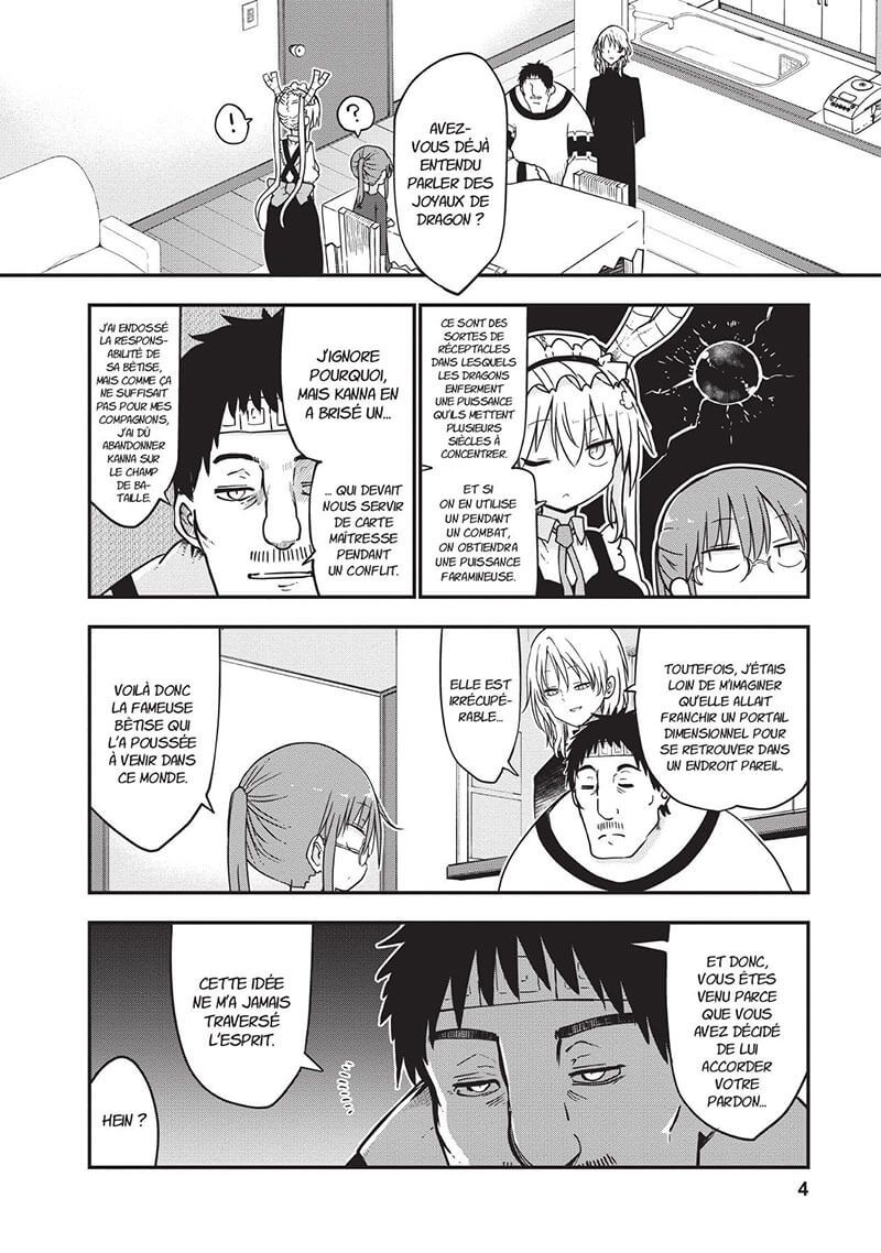 Miss Kobayashi's Dragon Maid 8 - Extrait 1