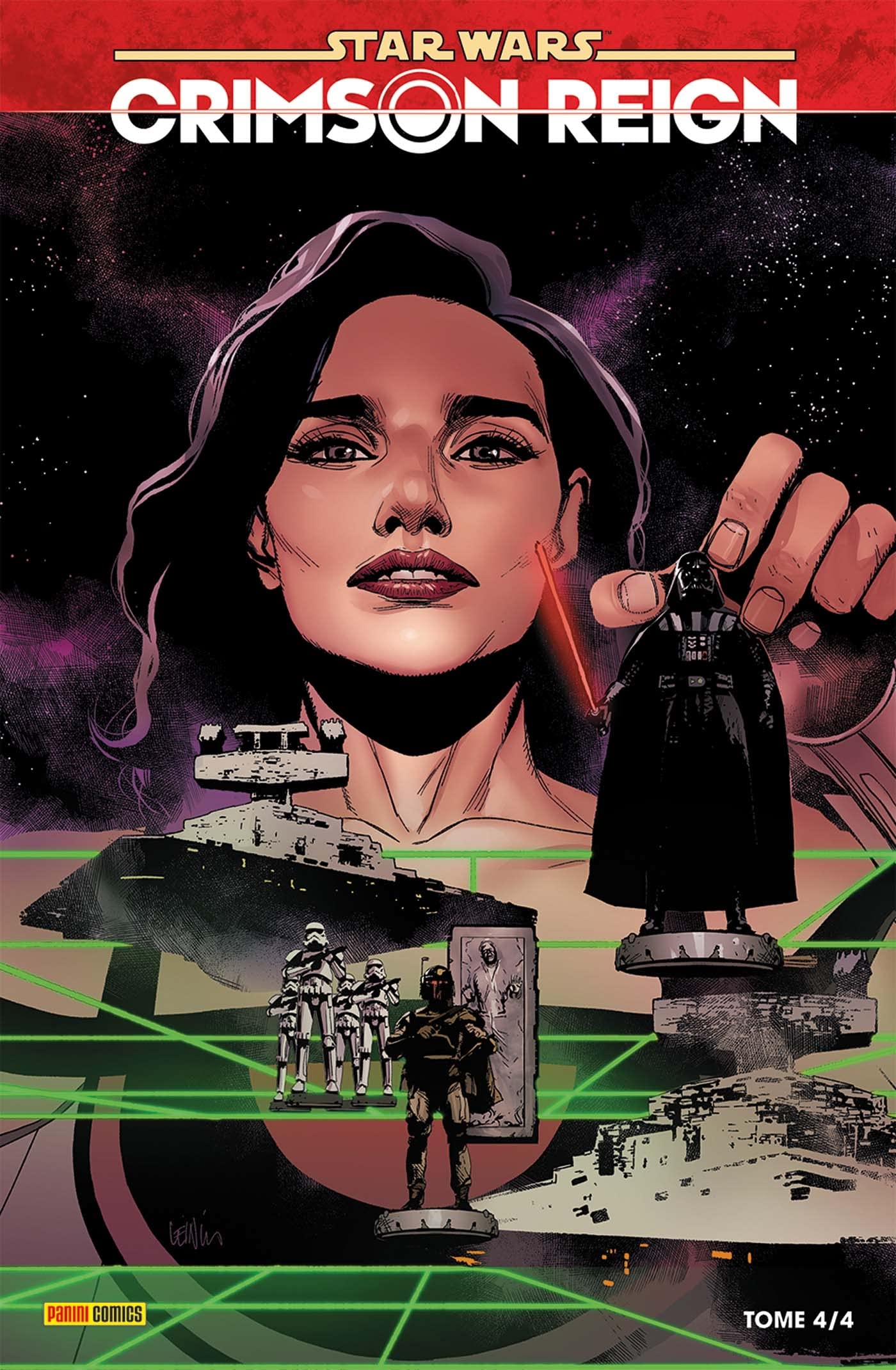 Star Wars Crimson Reign 4