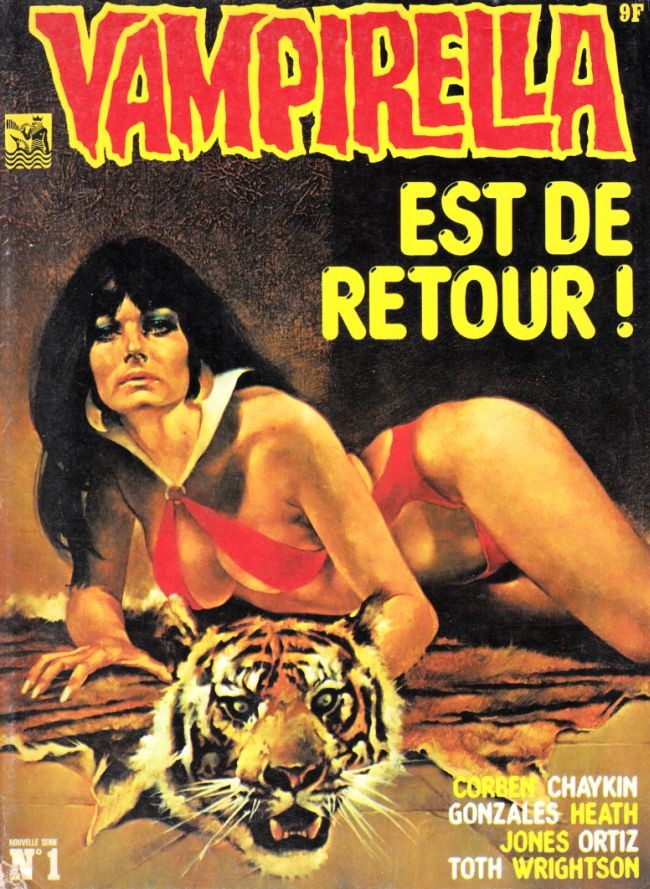Vampirella est de retour !