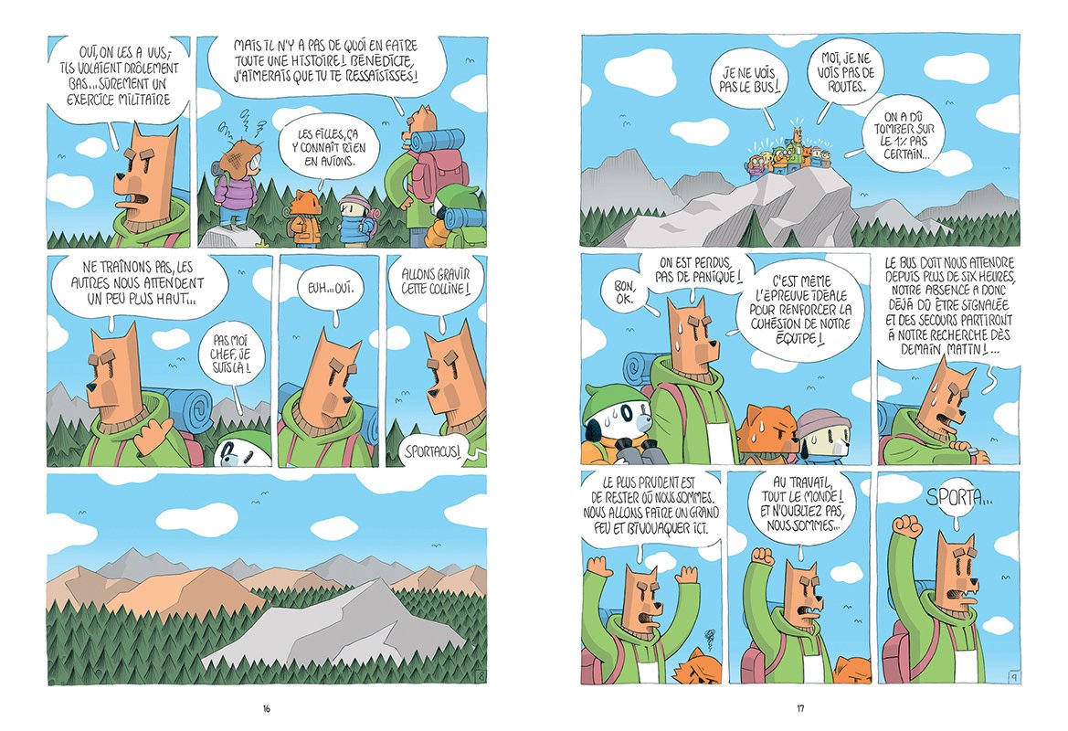 Nous sommes Sportacus - Extrait 1