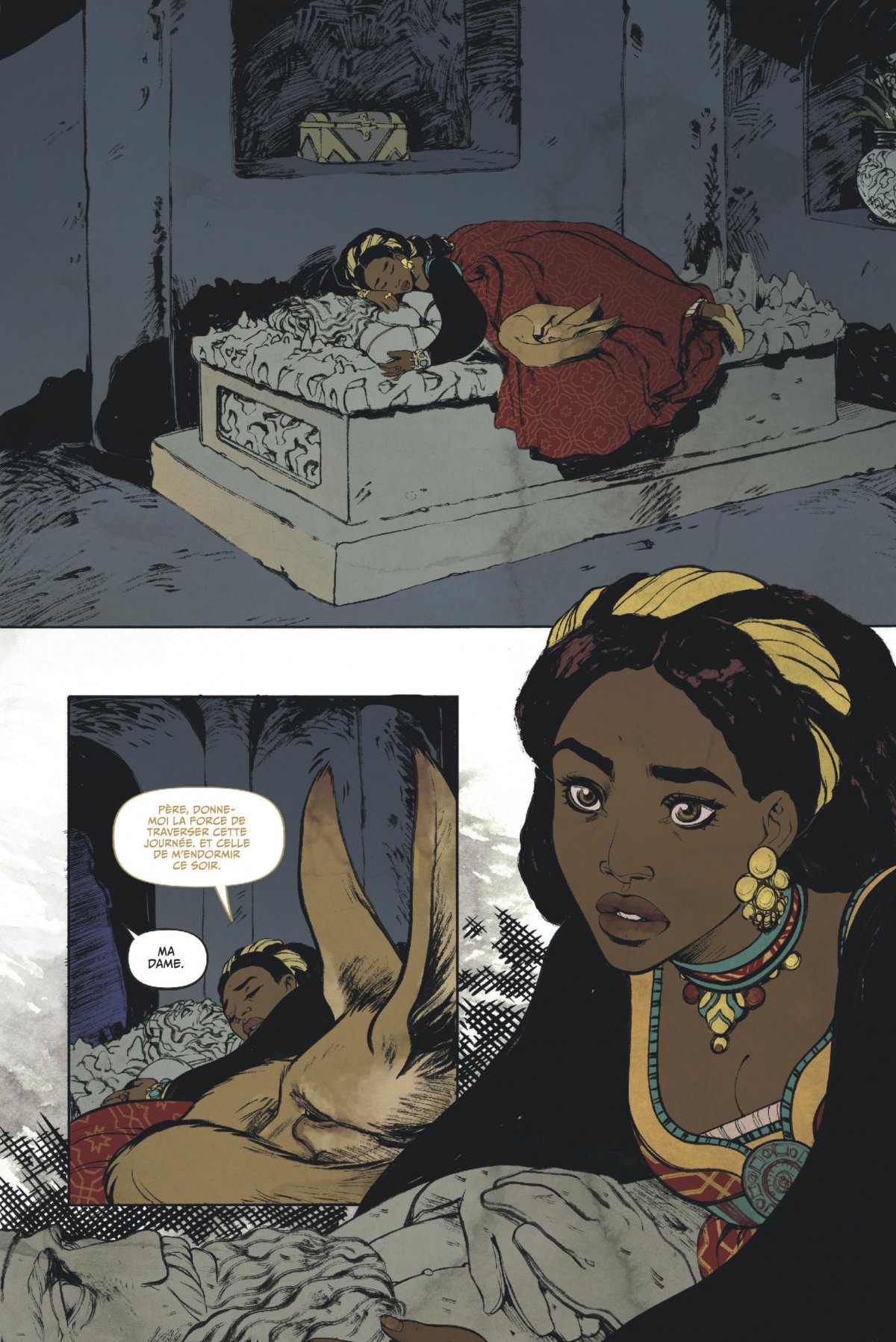 Sleepless - Extrait 1