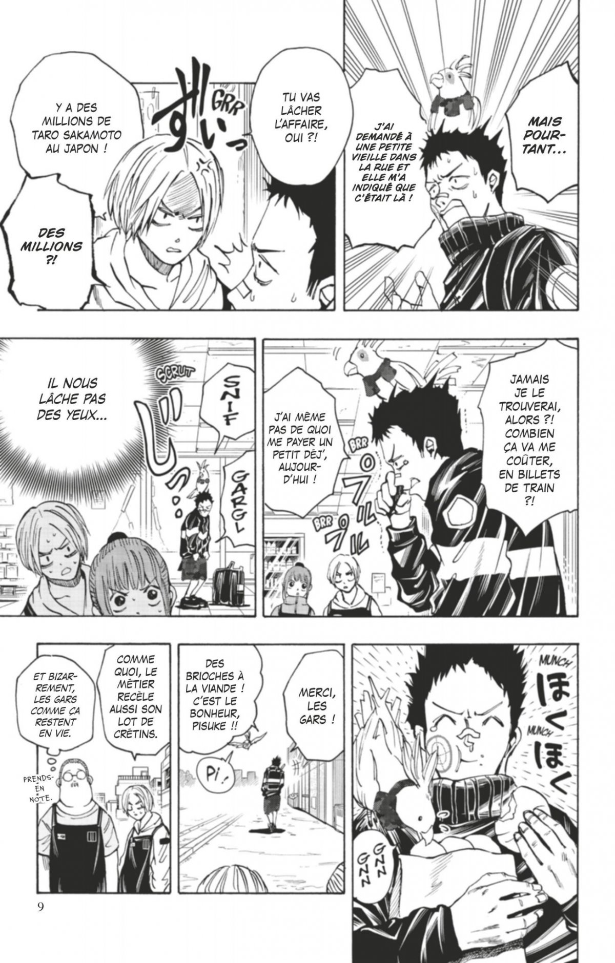 Sakamoto Days 3 - Extrait 1