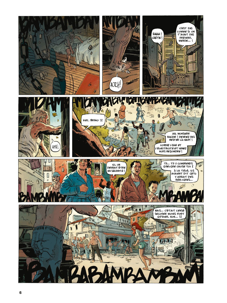 Premiers jours (Les) - Extrait 1