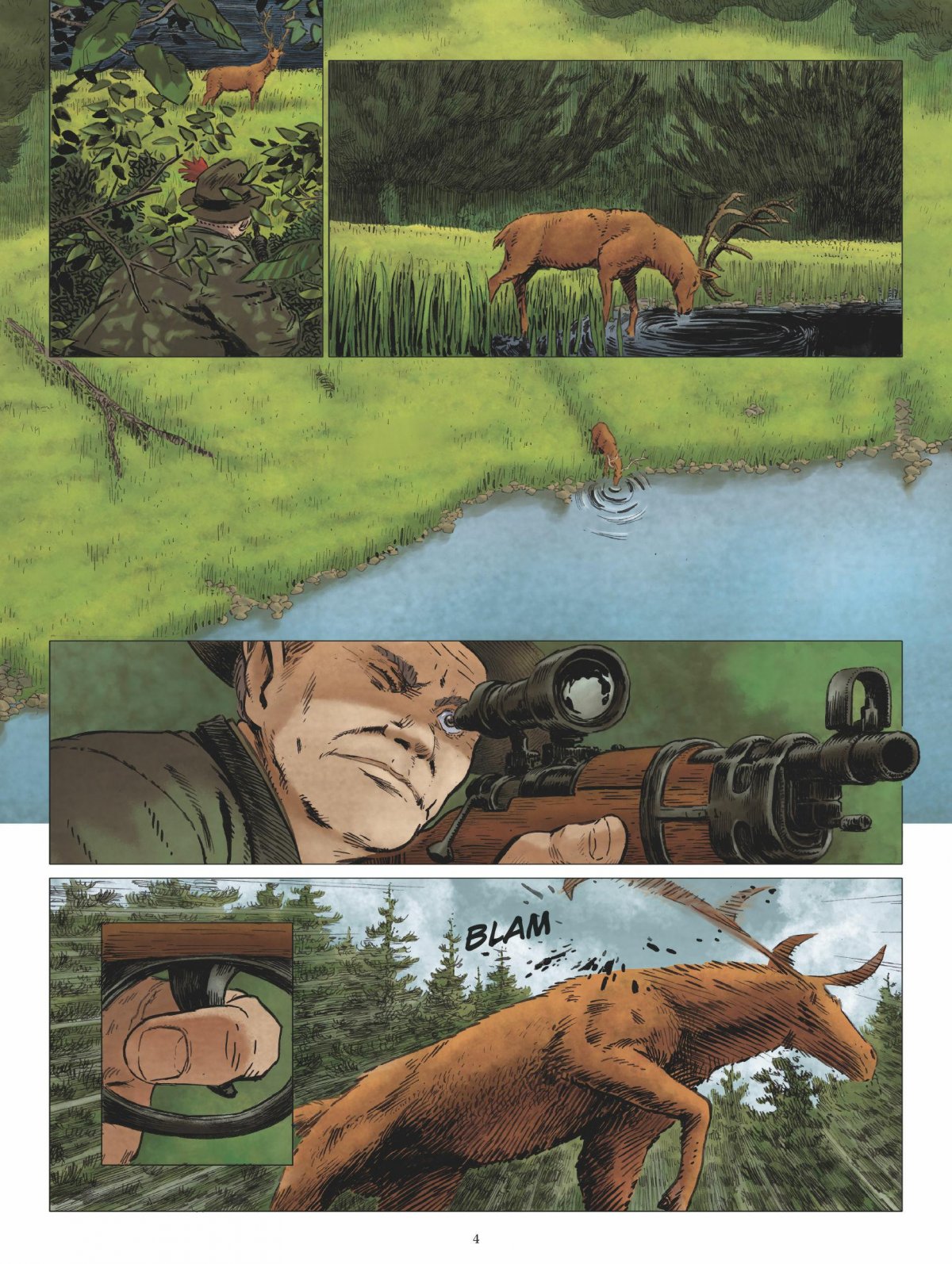 Chasseur et son ombre (Le) - Extrait 1