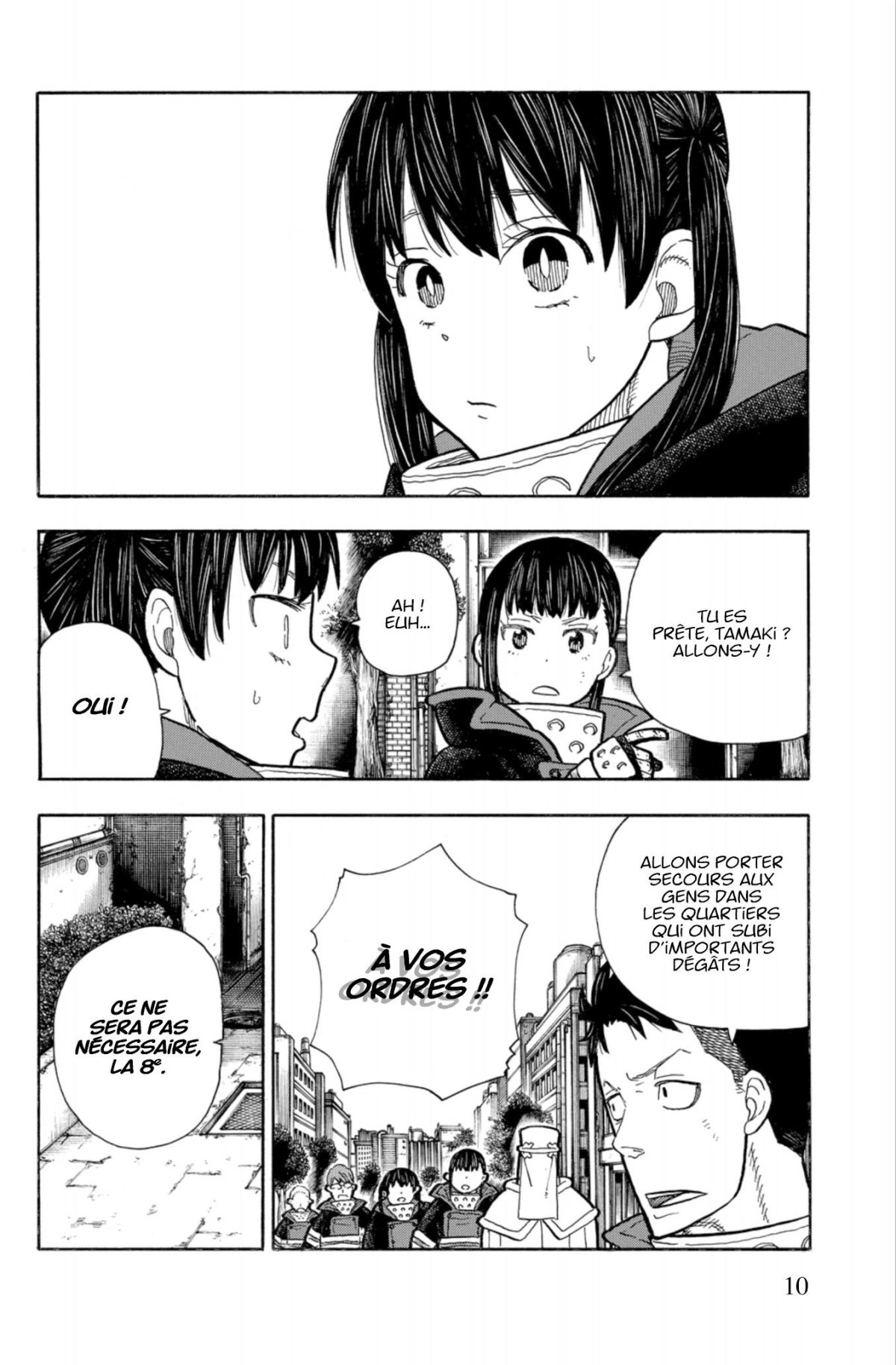 Fire Force 32 - Extrait 1