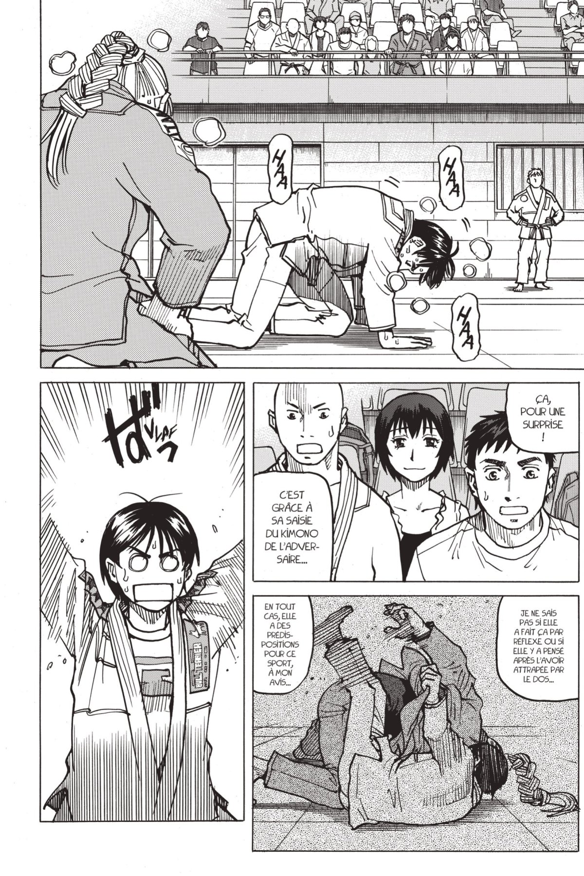 MMA - Mixed Martial Artists 8 - Extrait 1