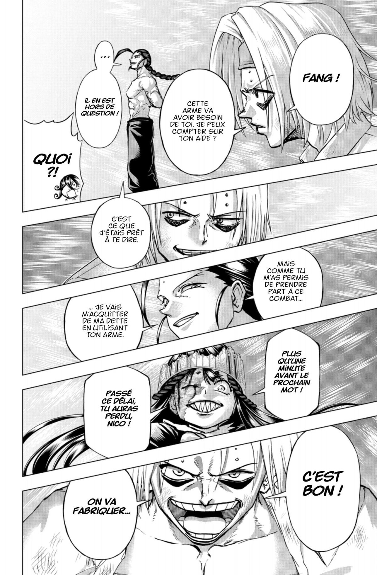 Undead Unluck 24 - Extrait 1