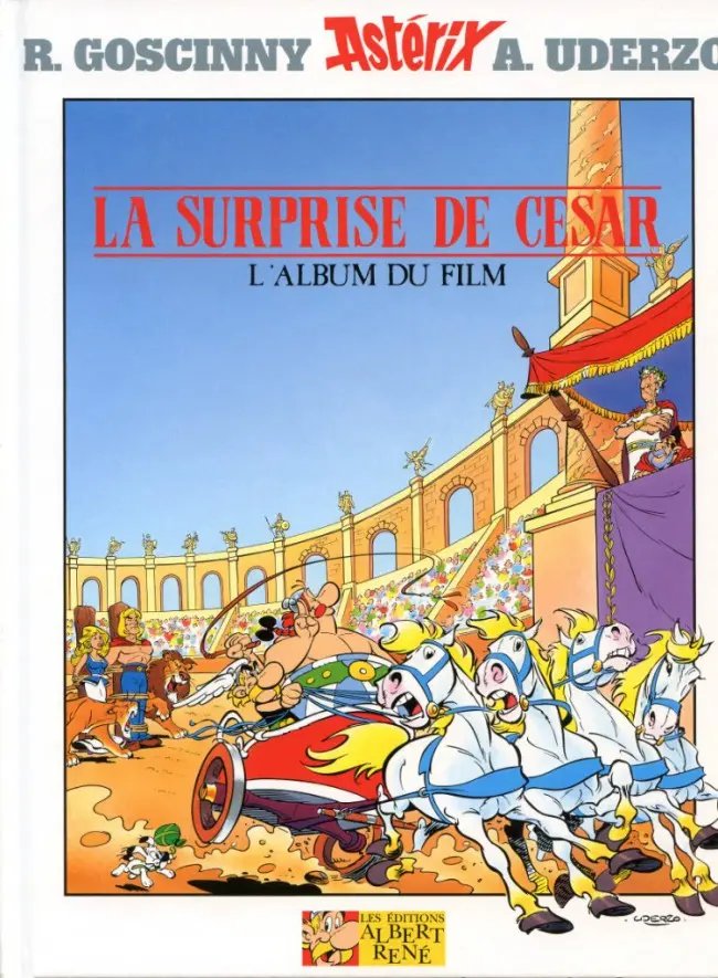 Astérix et la surprise de César