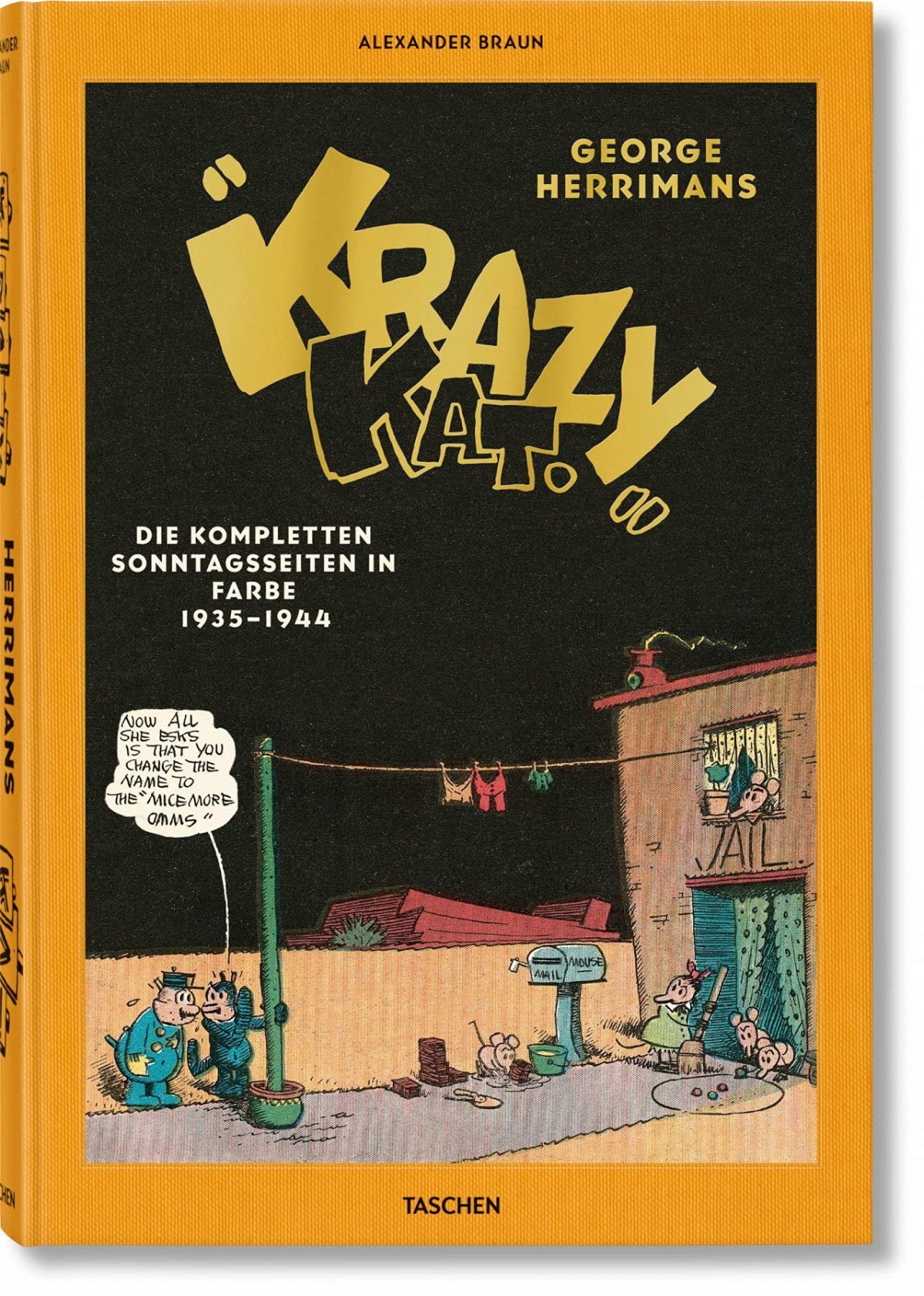 Complete color sundays (The) 1935-1944 - Série Krazy Kat - 9783836571944