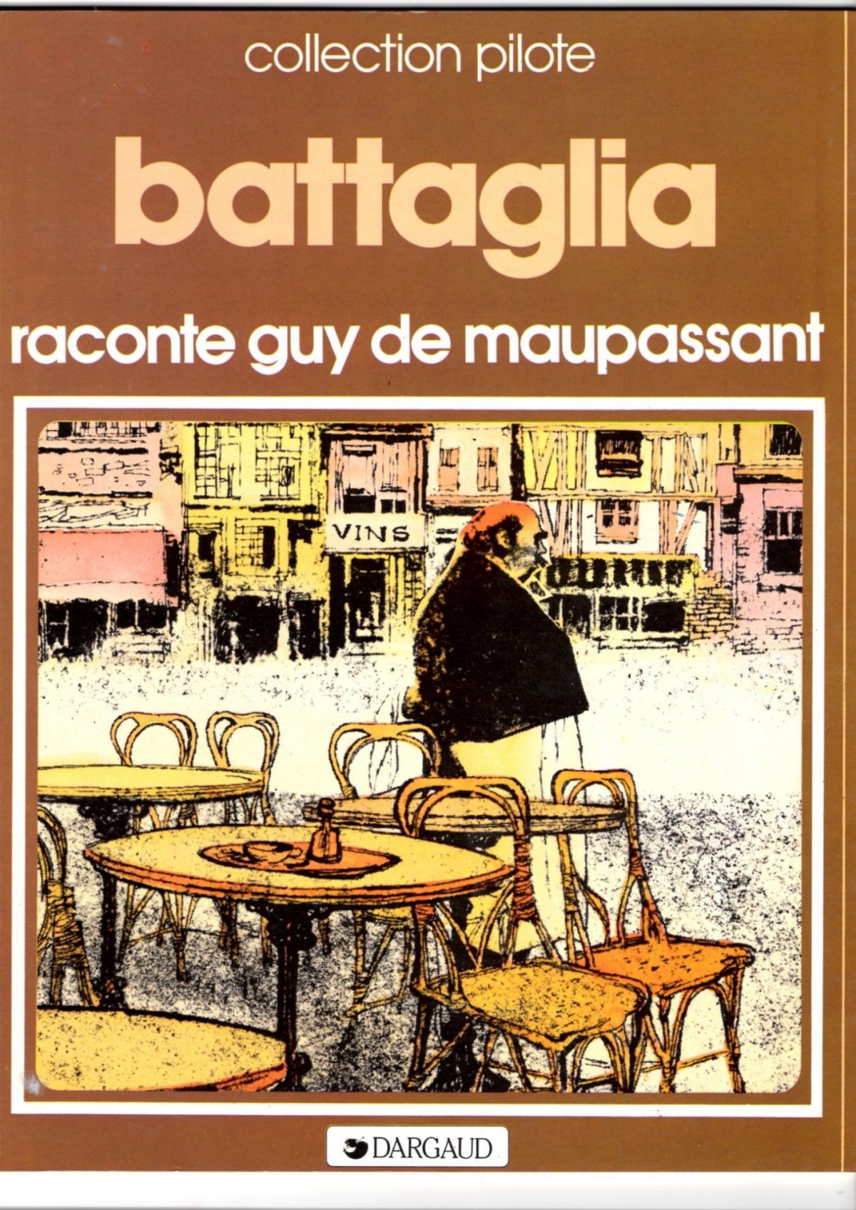 Battaglia raconte Guy De Maupassant