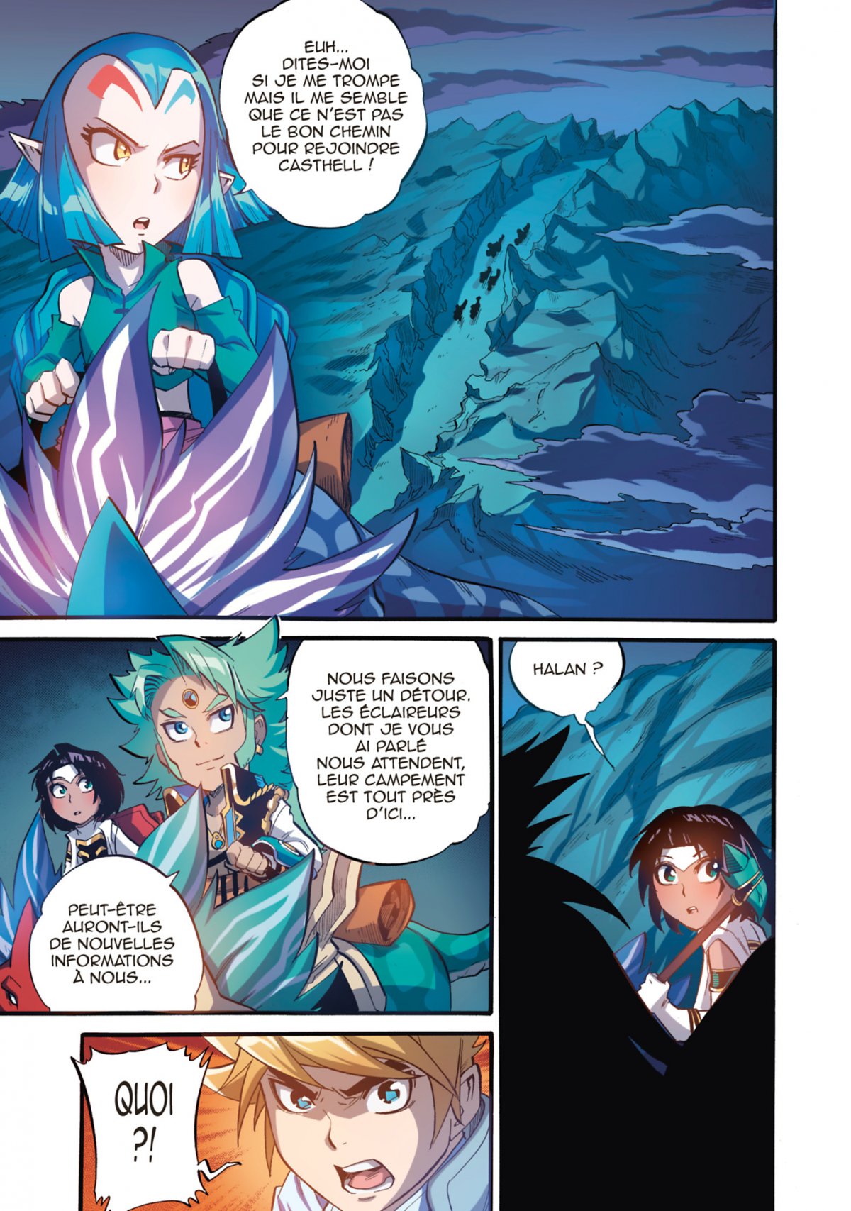 Légendaires (Les) - Saga 6 - Extrait 1