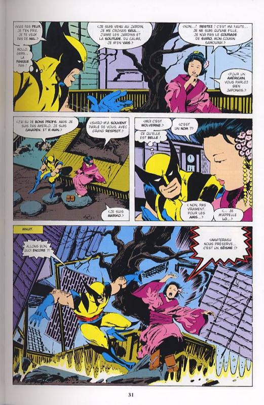 X-Men Intégrale 1979 - Extrait 1