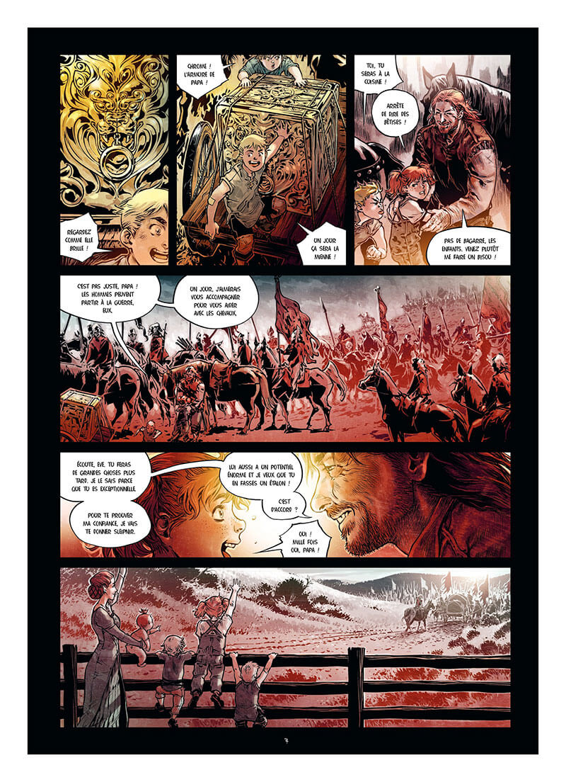 Destruction Eve - Extrait 1