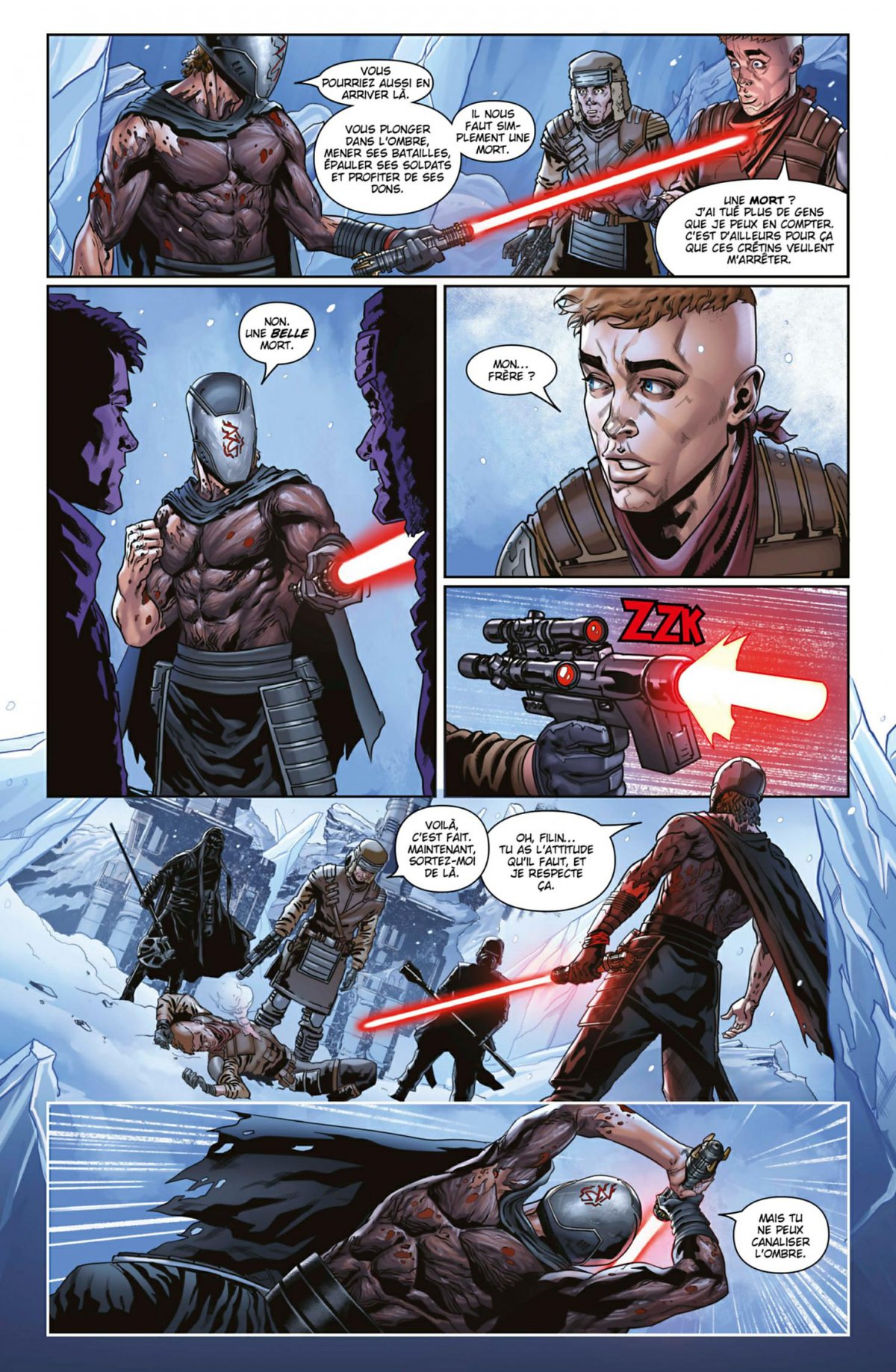 Ascension de Kylo Ren (L') - Extrait 1