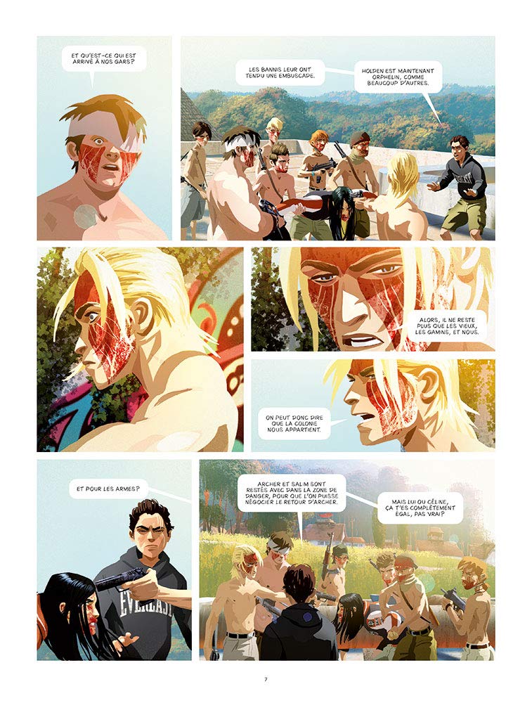 Mort blanche 2 - Extrait 1