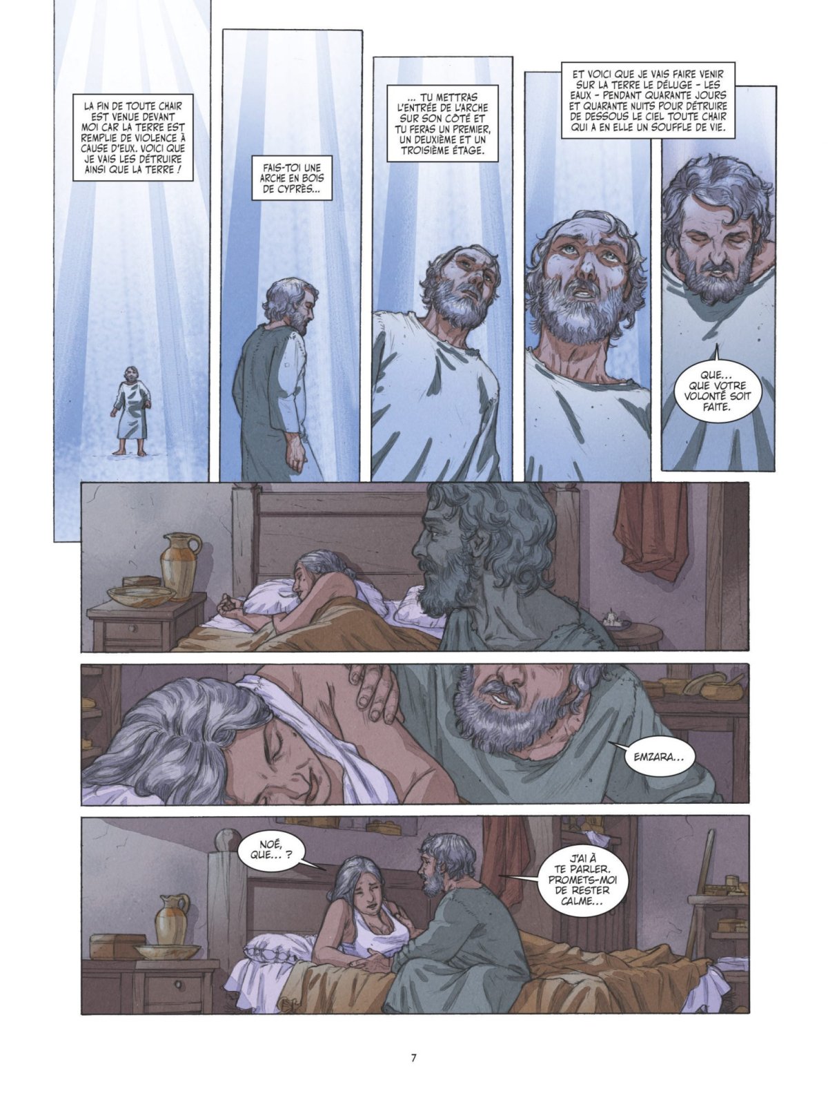 Arche de Noé et le Déluge (L') - Extrait 1